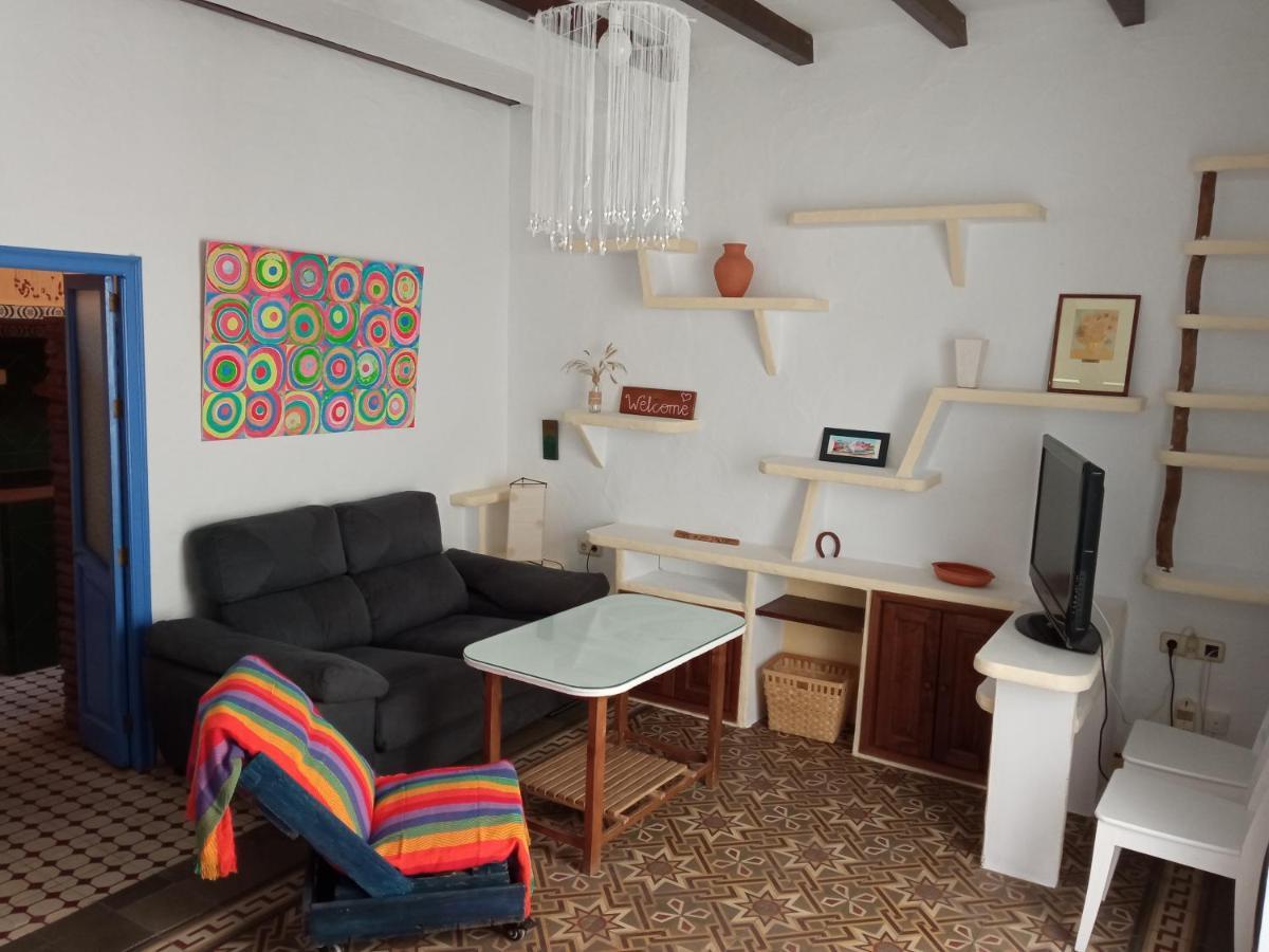 Ferienwohnung Casita En El Centro Tarifa Exterior foto